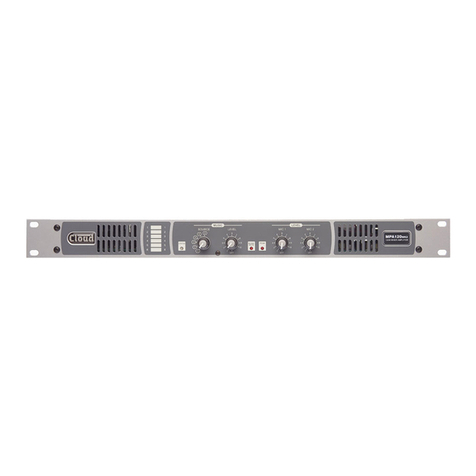 Cloud MPA MK2 Series Installation and user guide