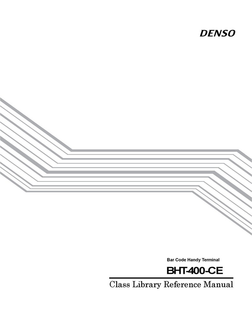 Denso BHT-400-CE User manual