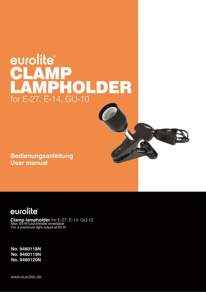 EuroLite 9460120N user manual