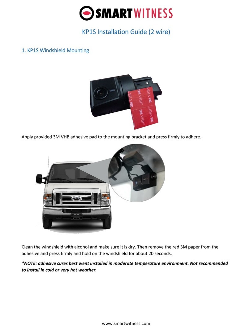 Smart Witness KP1S User manual Smart Witness KP1S User manual