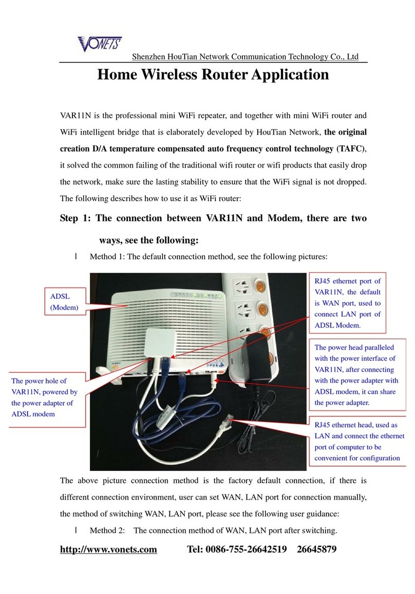 Vonets Var11N quick start guide