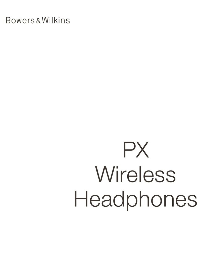 Bowers & Wilkins PX manual