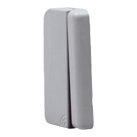 Alula NanoMax RE322 User manual