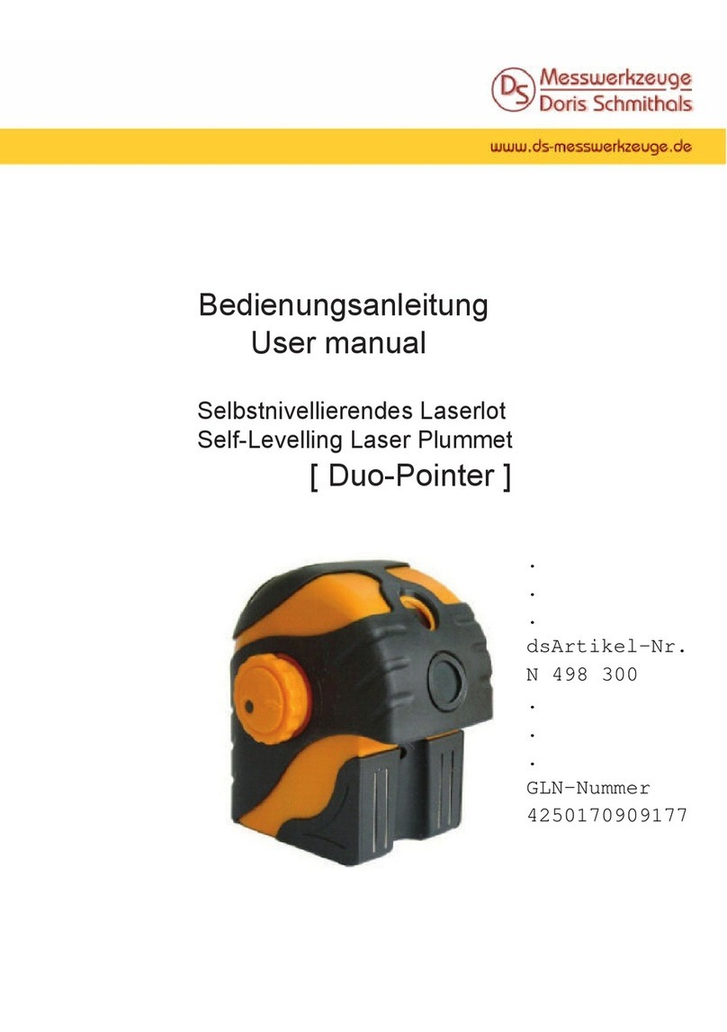 ds-messwerkzeuge Duo-Pointer user manual