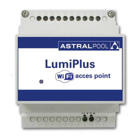 Astral Pool LumiPlus WiFi Acces Point Manual