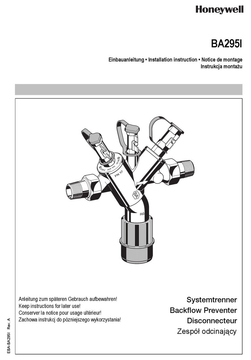 Honeywell BA295I User manual
