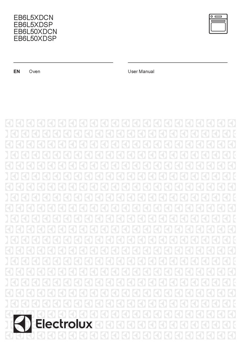 Electrolux EB6L5XDCN User manual Electrolux EB6L5XDCN User manual