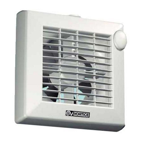 Vortice PUNTO VORTICE Series Instruction booklet