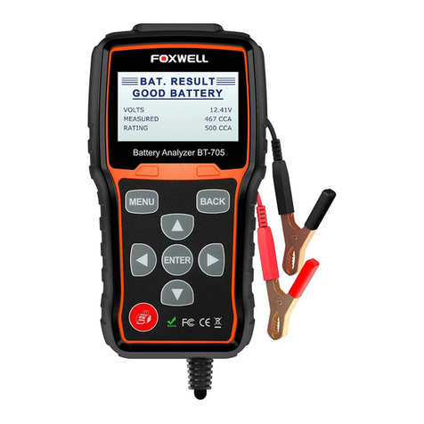 Foxwell BT705 user guide