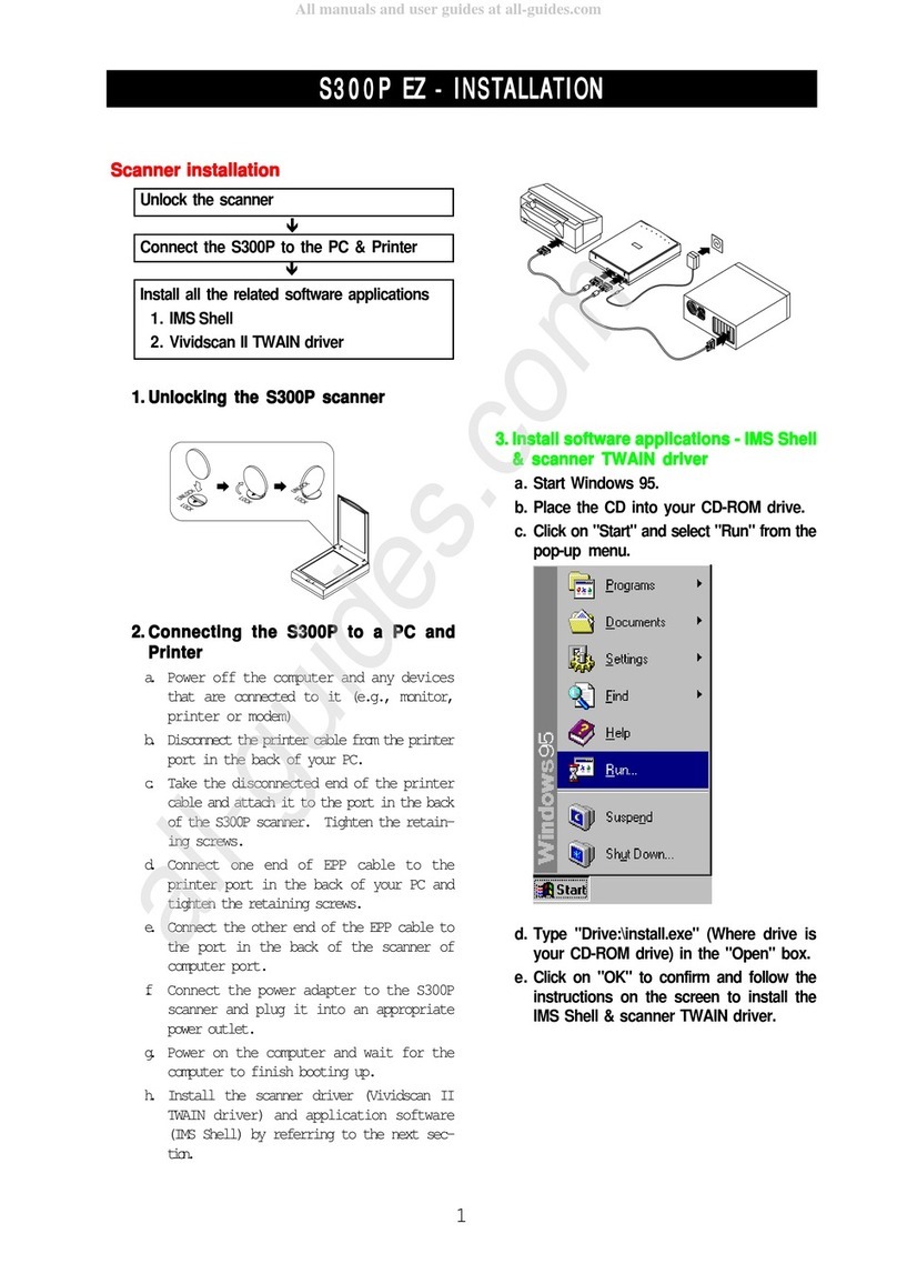 Sceptre S300P User manual