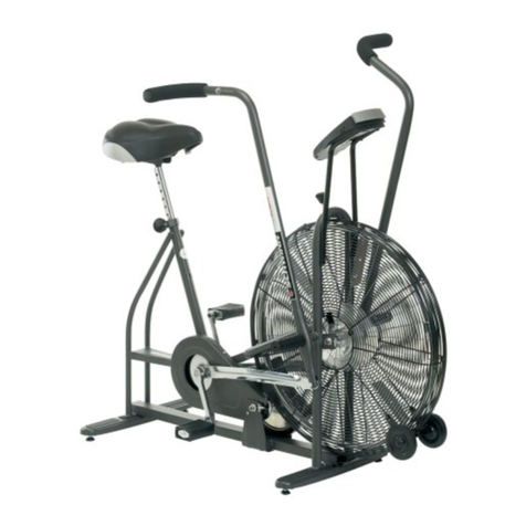 Schwinn AD4 Airdyne Assembly manual