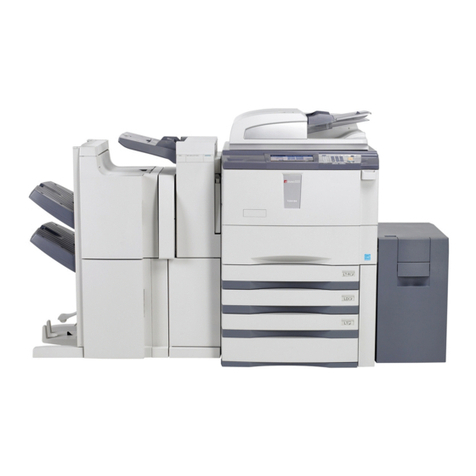 Toshiba e-studio555 User manual