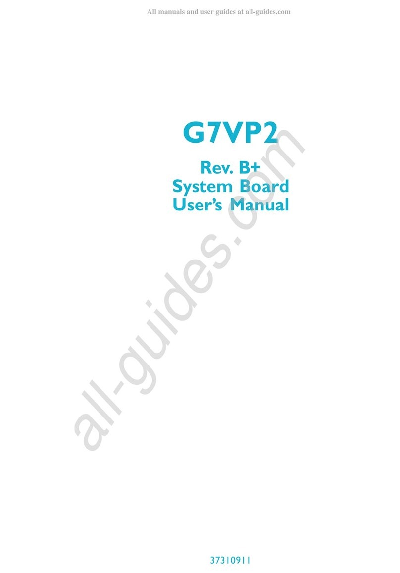 Microsoft G7VP2 user manual