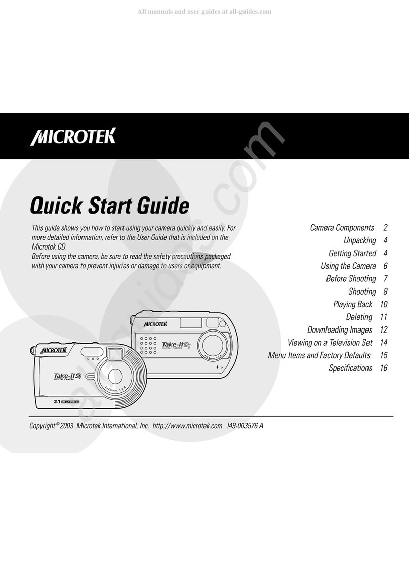Microtek Take-it D1 User manual