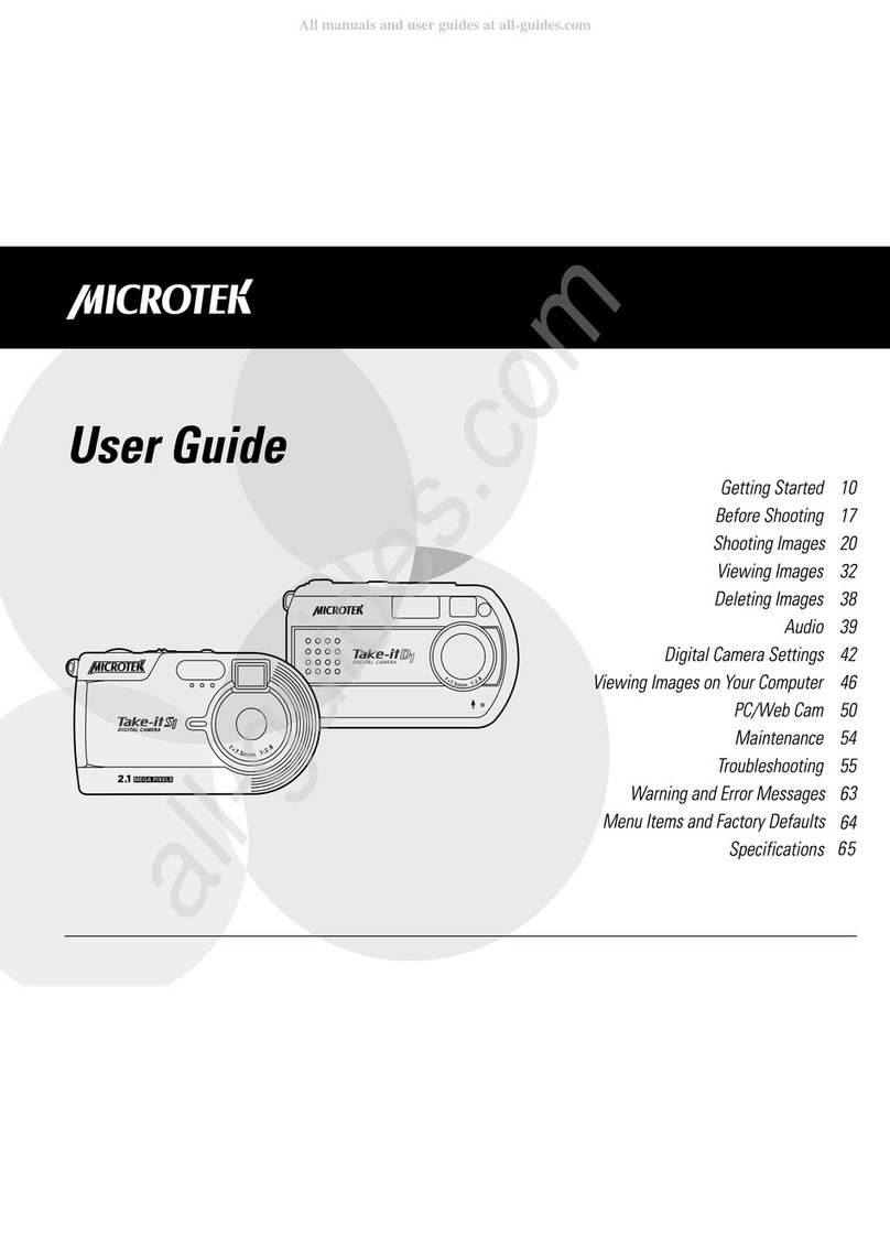 Microtek Take-it S1 User manual