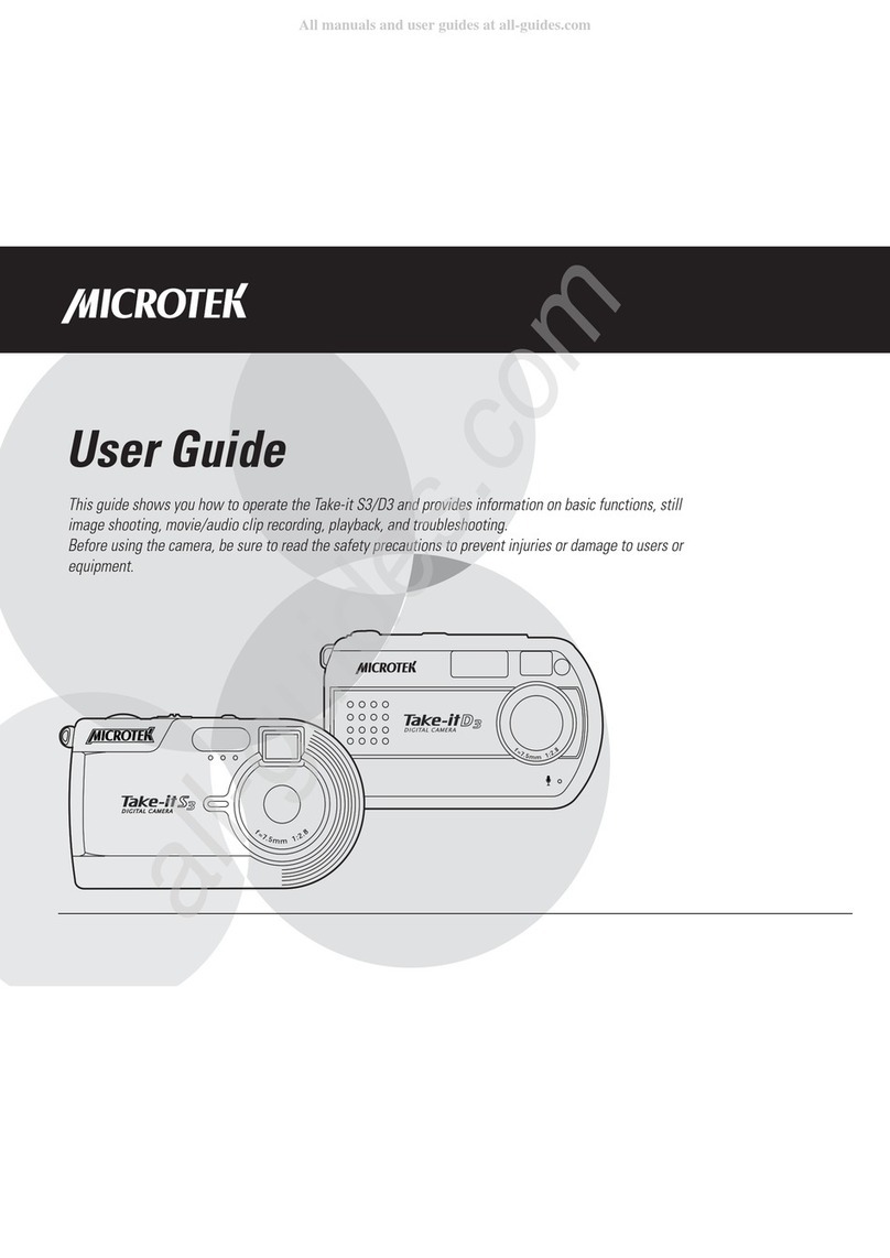 Microtek Take-it S3 User manual