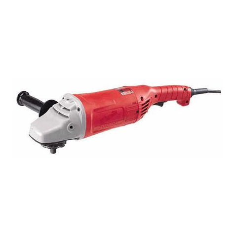 Milwaukee 6080-20 Operator's manual