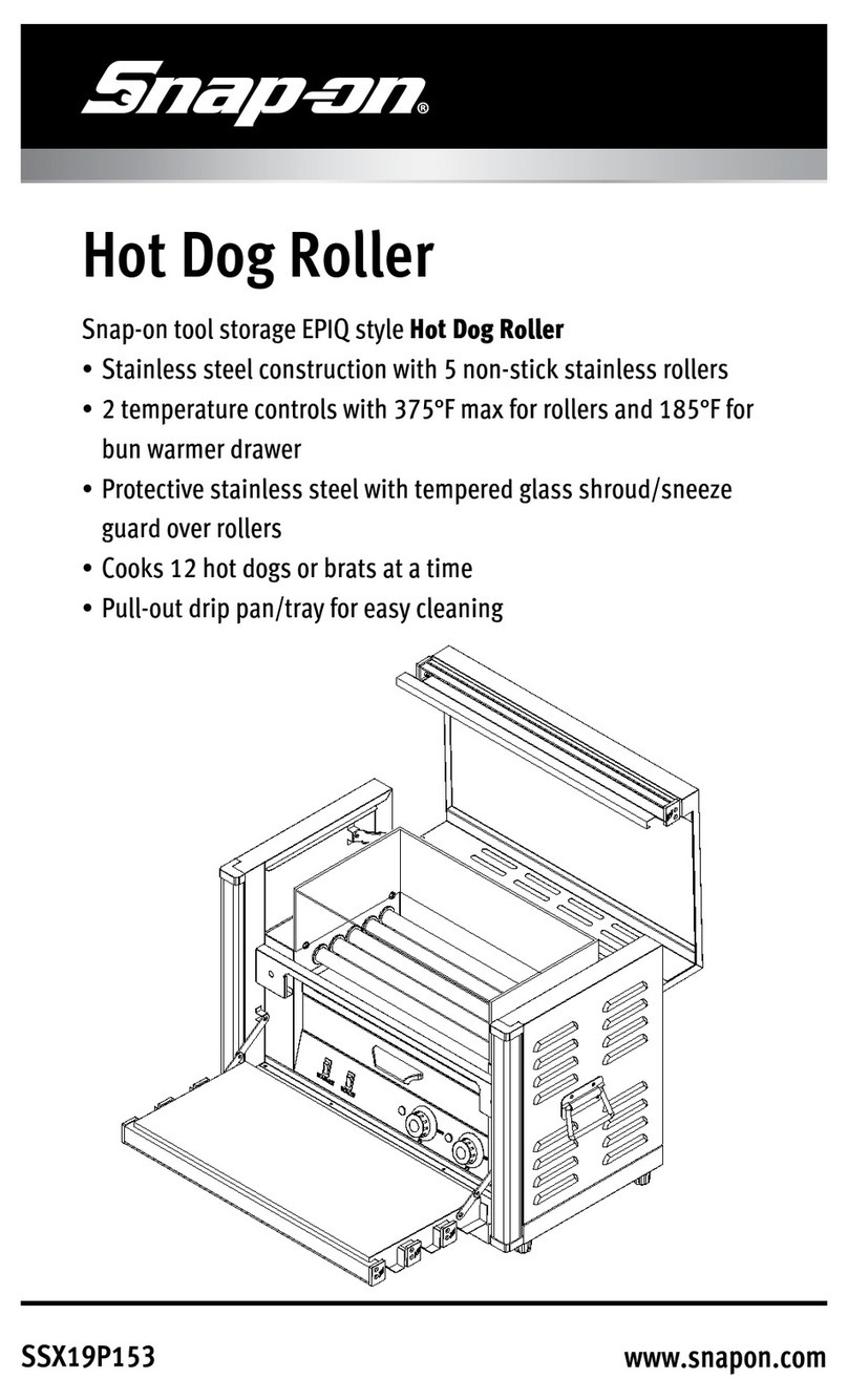 Snap-On SSX19P153 user manual Snap-On SSX19P153 user manual