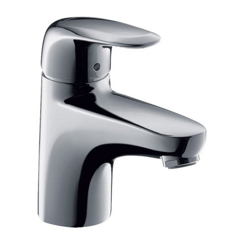 Hans Grohe Metris E Series Instructions for use/assembly instructions