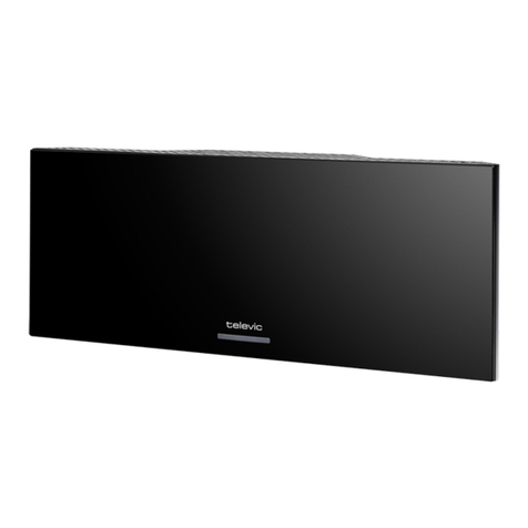 Televic LINGUA IR User's installation guide