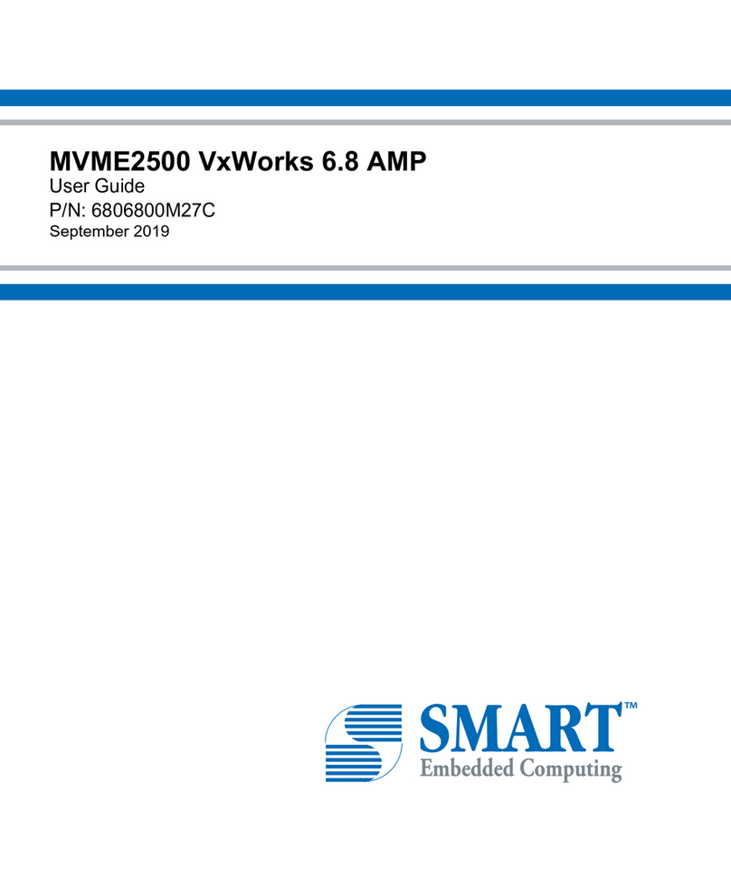 SMART Embedded Computing MVME2500 user guide