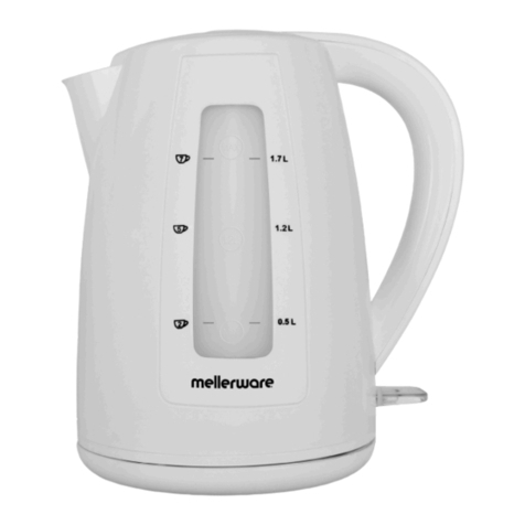Mellerware BREEDE 2200W User manual