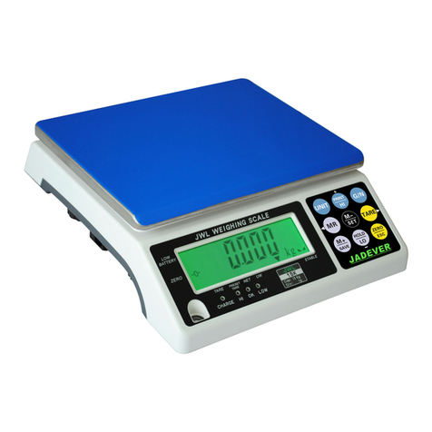 Jadever JWL Series manual