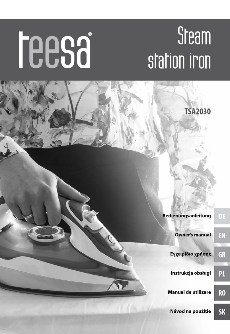 Teesa TSA2030 User manual