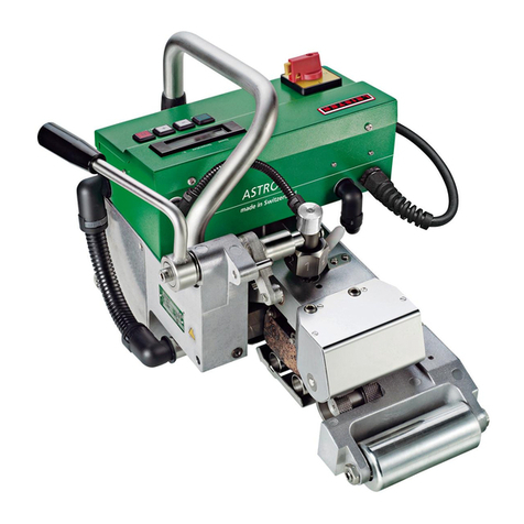 Leister Asto operating instructions