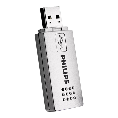 Philips PCX9200 User manual