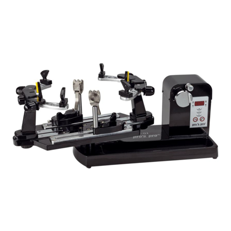 Pro's Pro Electronic SX-01 user manual