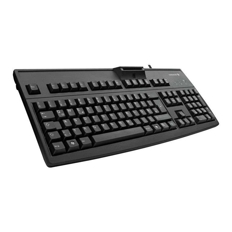 Cherry SmartBoard G83-6744 User manual