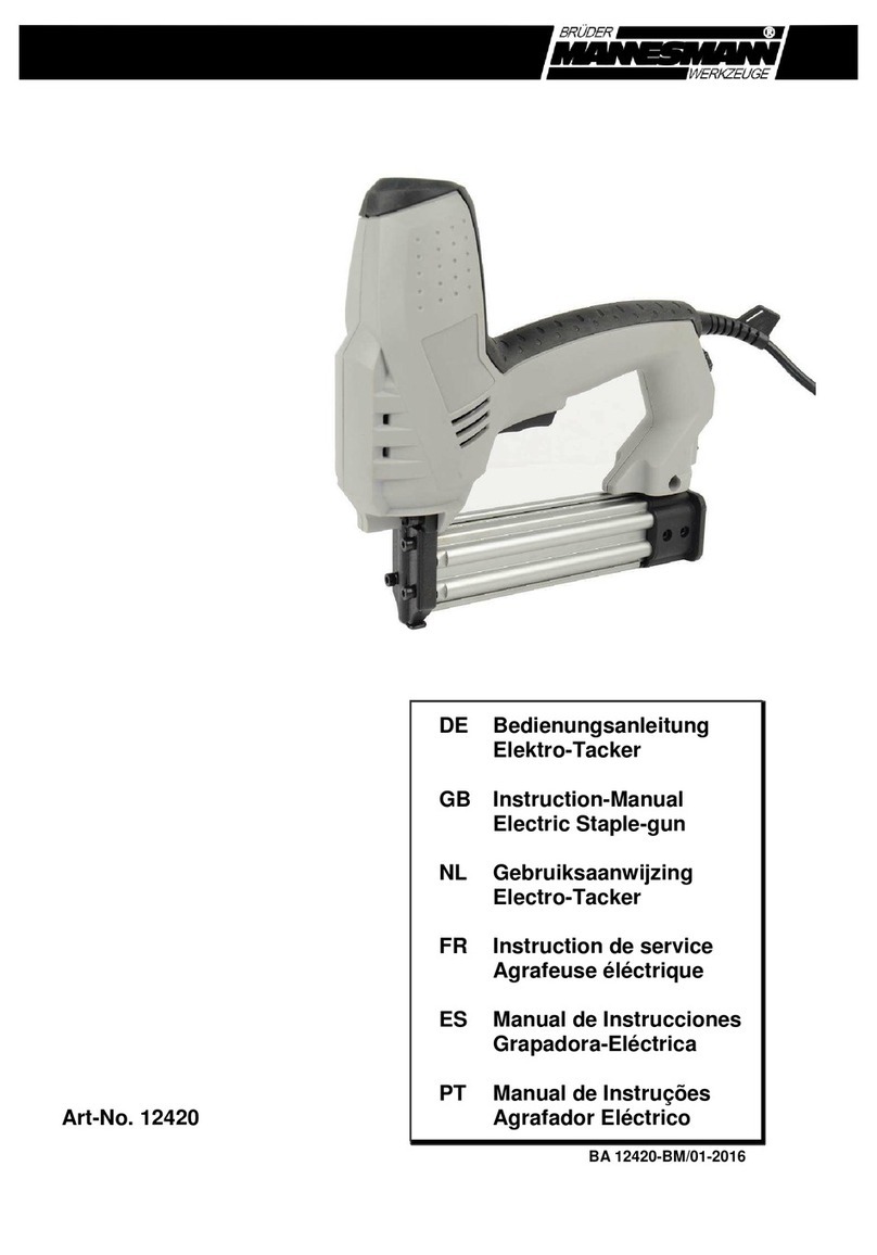 Mannesmann 12420 instruction manual