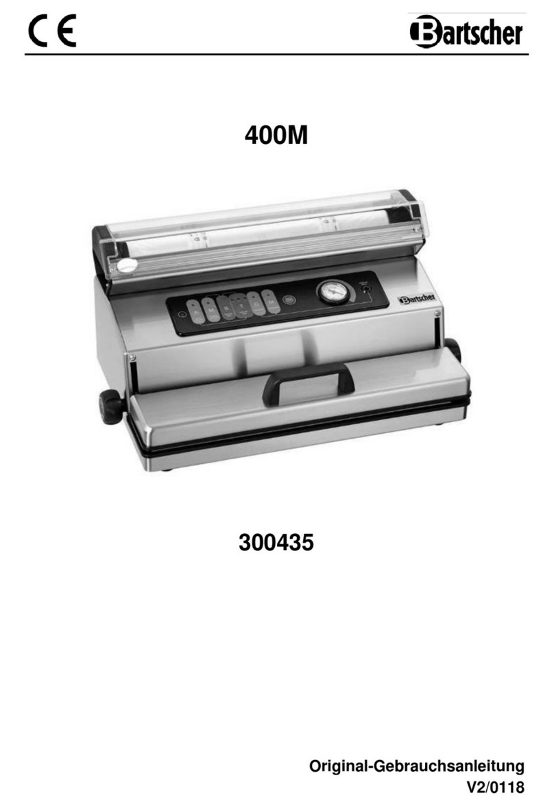 Bartscher 400M manual