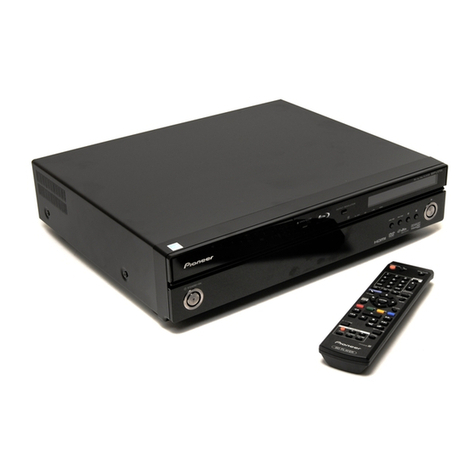Pioneer BDP-LX70A System firmware update instructions