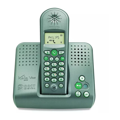 Philips Kala 300 Quattro User manual