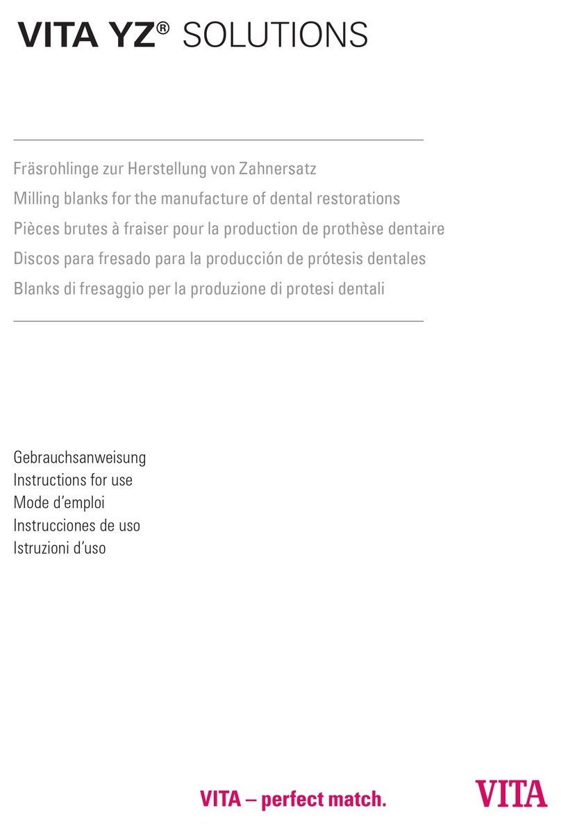 vita YZ Series User manual