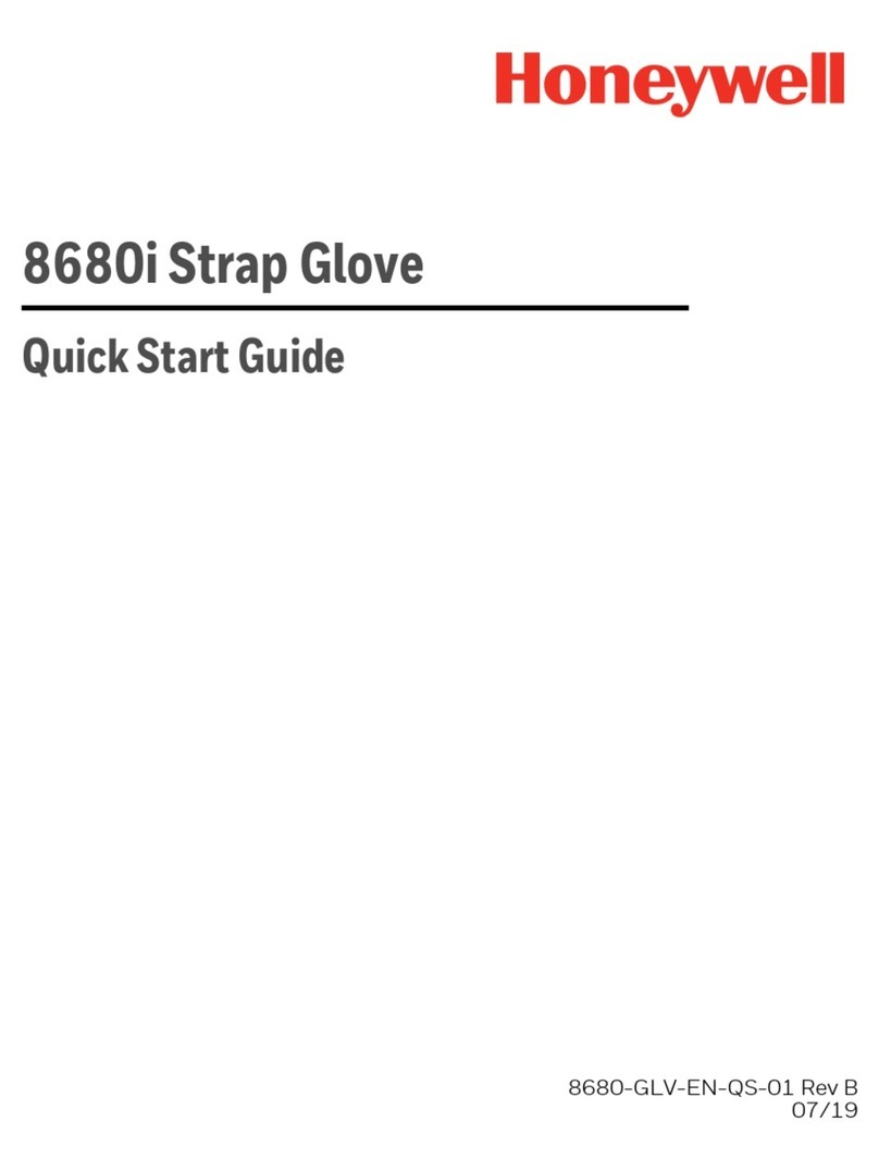 Honeywell 8680i Series User manual