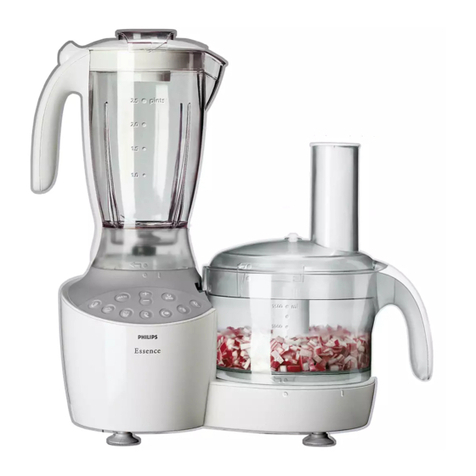 Philips Essence HR7754 Manual Philips Essence HR7754 Manual