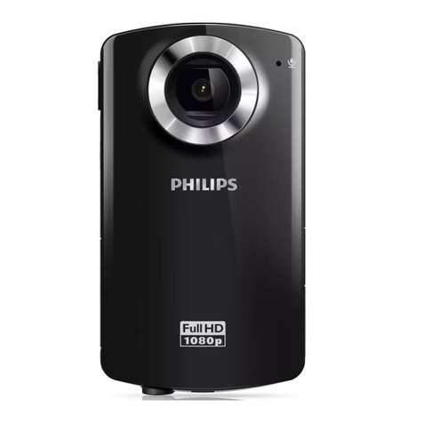 Philips CAM102B User manual Philips CAM102B User manual