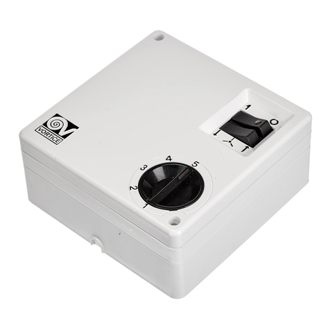 Vortice SCRR5 User manual