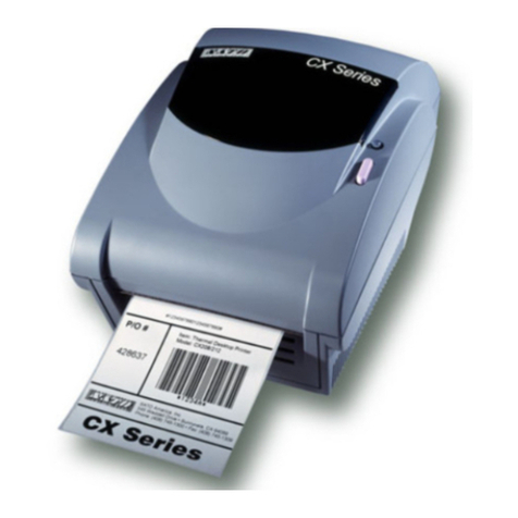 SATO CX Series Service manual