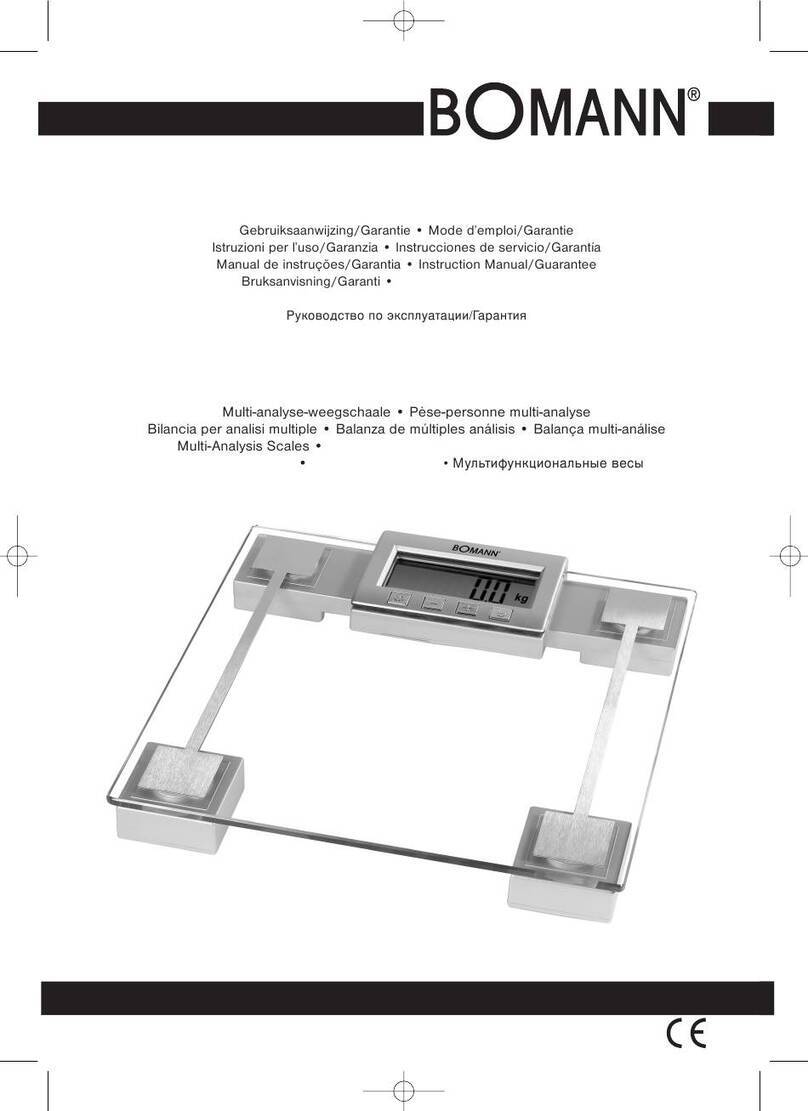 BOMANN PW 1409 FA CB Instruction manual & guarantee