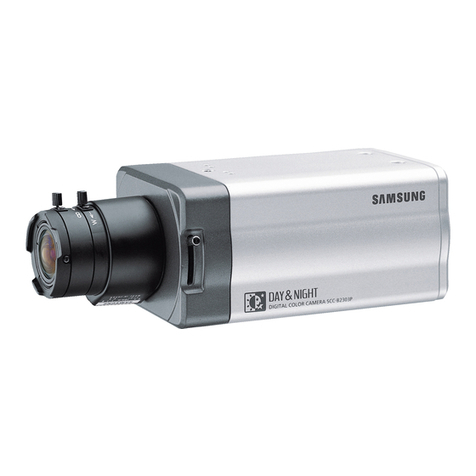 Samsung SCC-B2303 User manual