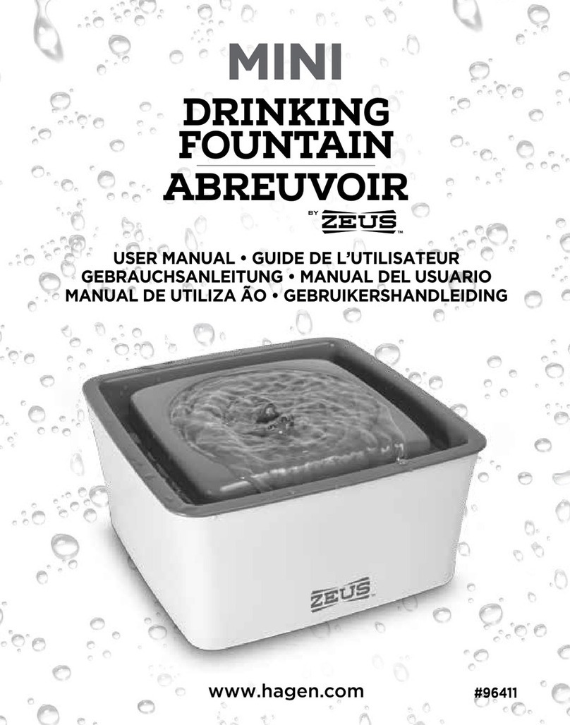 Hagen Zeus 96411 user manual