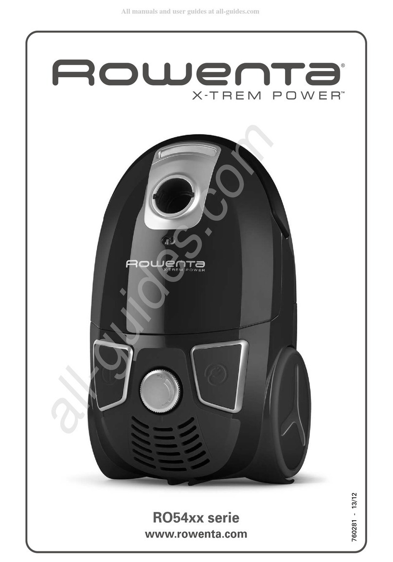 Rowenta RO54 series User manual