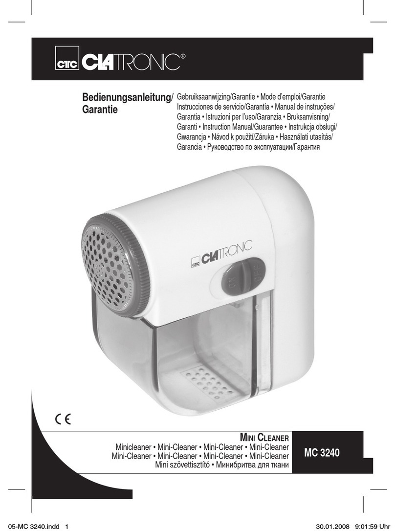 Clatronic MC 3240 Technical specifications