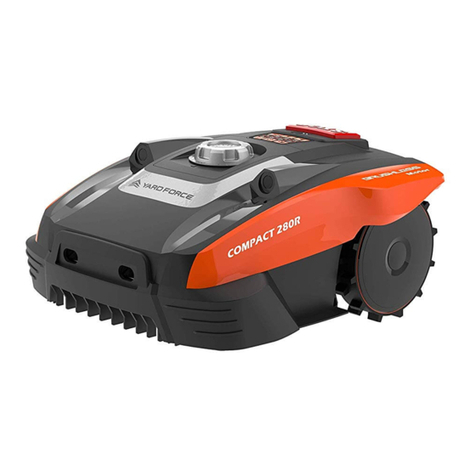 Yard force COMPACT 280R installation guide