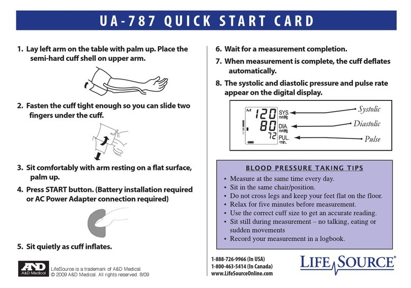 Life Sourse UA-787 Technical manual