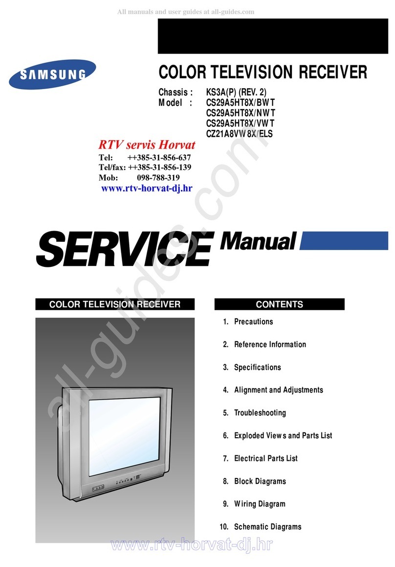 Samsung CS29A5HT8X/NWT User manual